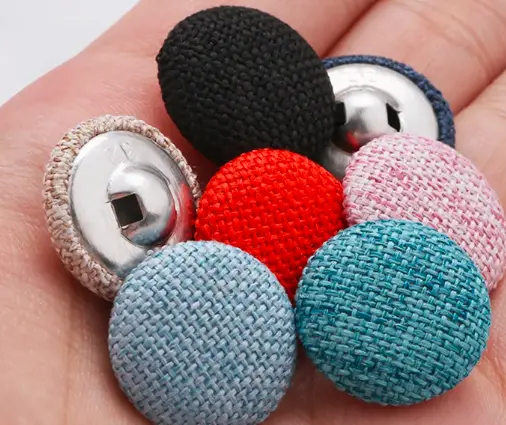 Cloth Buttons; Types of Buttons Used in Apparel 