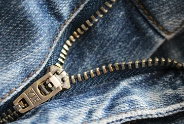 Zipper; Types of Trimming Used in Apparel