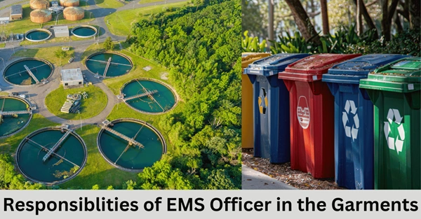 Responsiblities of EMS Officer in the Garments Industry