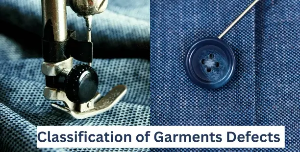 Classification of Garments Defects with Details