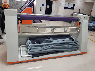 Fabrics Relaxation Procedure of Apparel Industry