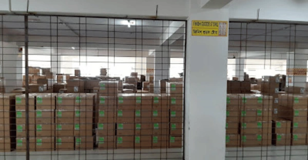 Finish Garments Warehouse Inventory Management System