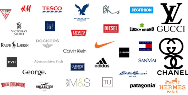 List of Top 100 Clothing Brands in the World