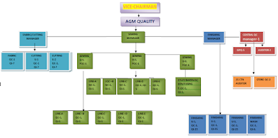 QA Organization Chart and Structure of Garments Industry