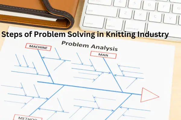 8 Steps of Problem Solving in Knitting Industry