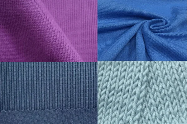 Different Types of Knit Fabrics with Pictures