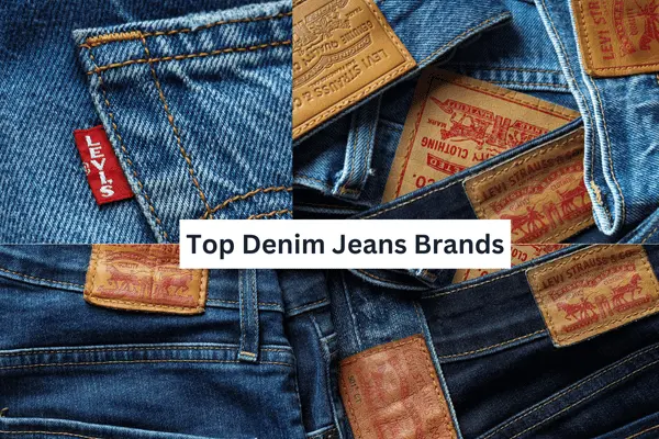 List of Top 100 Denim Jeans Brands in the World