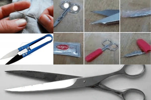 Metal Components, Tool Control and Hand Sewing in Garments Industry