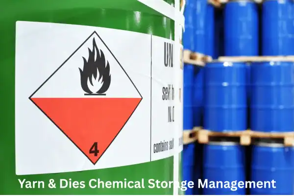 Yarn & Dies Chemical Storage Management System in Textile Industry