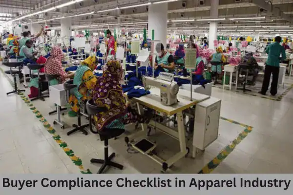 Buyer Compliance Checklist in Apparel Industry