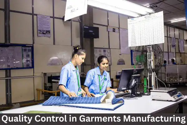 Flow Chart of Quality Control in Garments Manufacturing