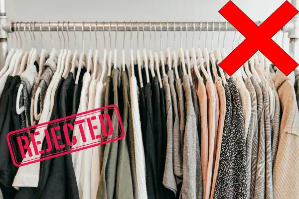 Procedure to Follow up Rejected Finished Goods in Apparel Industry