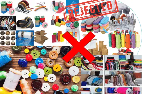 SOP to control and Handle Non-conformance Raw Material in the Garments Industry