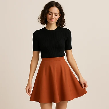 Flared Skirts