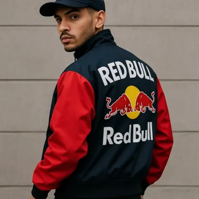 Red Bull Jacket – The Bold Streetwear Symbol for Speed & Style