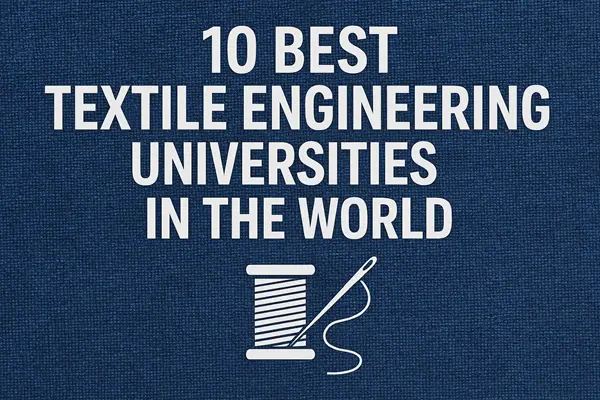 10 Best Textile Engineering Universities in the World