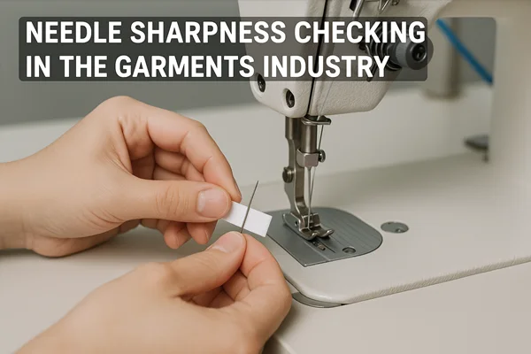Needle Sharpness Checking in Garments Industry