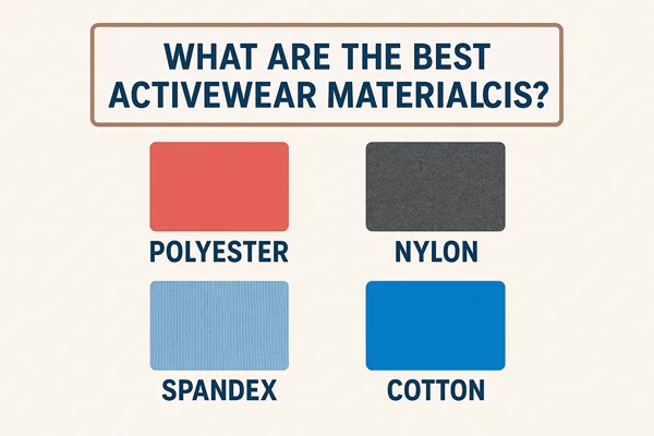 What is the Best Activewear Material Fabric?