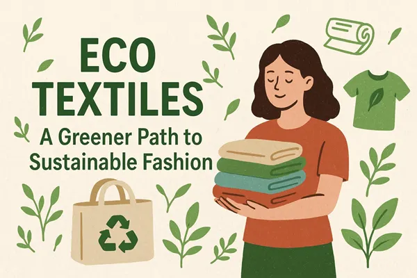 Eco Textiles: A Greener Path to Sustainable Fashion