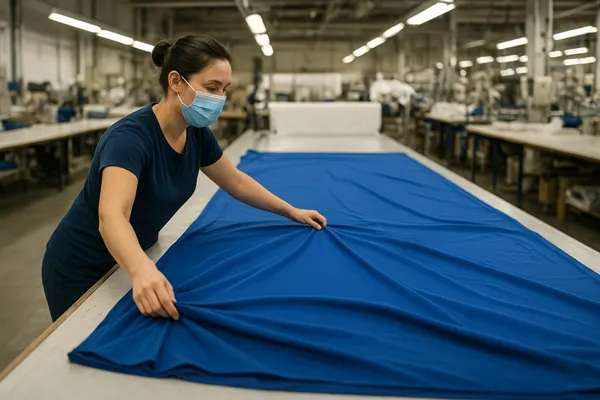 Fabric Spreading Process in Apparel Industry