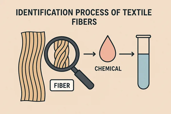 Identification Process of Textile Fibers: A Complete Guide
