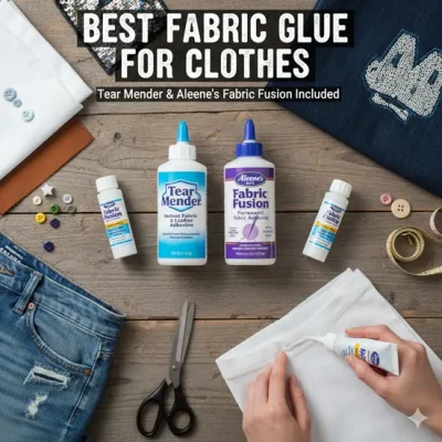 Best Fabric Glue for Clothes: Review and Buying Guide