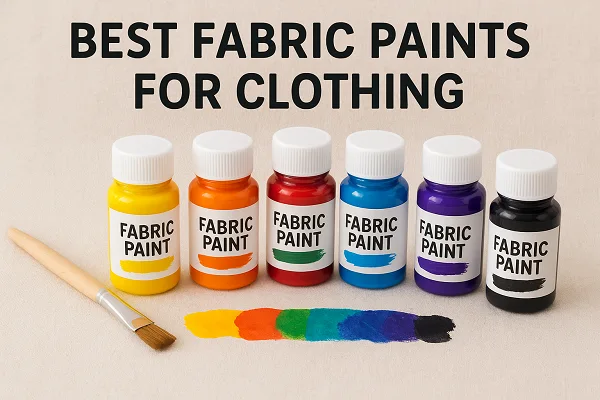 8 Best Fabric Paints for Clothing and Buying Guide