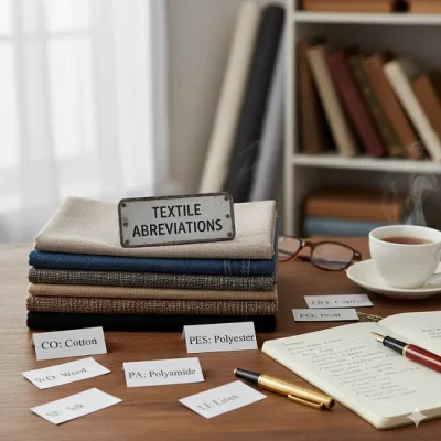 Commonly Used Textile Abbreviations You Need to Know