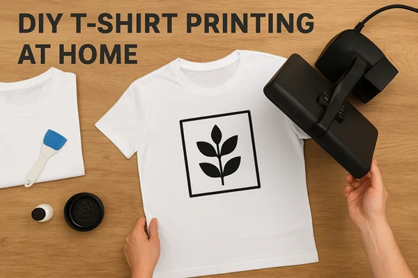 DIY T-shirt Printing at Home: 8 Easy Steps