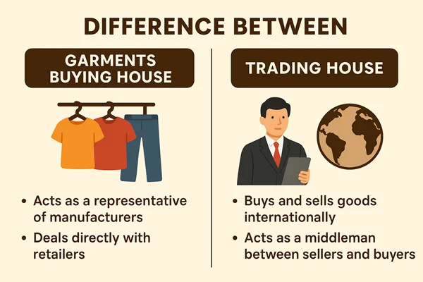 Difference Between Buying House and Trading House