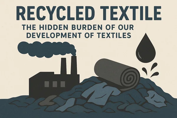 Recycled Textile: The Hidden Burden of Our Development of Textiles