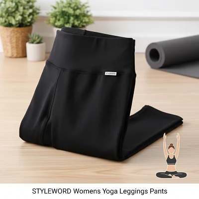 STYLEWORD Womens Yoga Pants