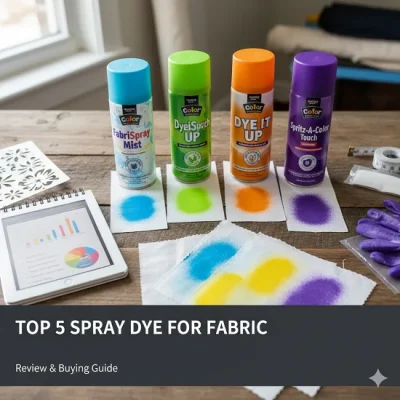 Top 5 Spray Dye for Fabric: Review and Buying Guide