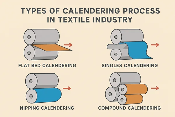 Types of Calendering Process in Textile Industry