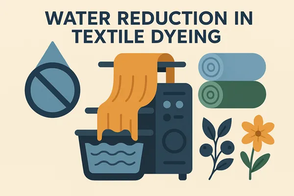 Water Reduction in Textile Dyeing Process