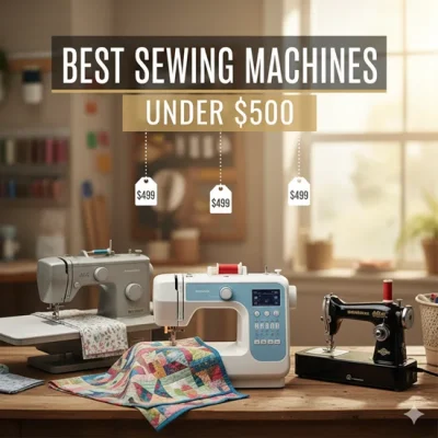 Best Sewing Machines Under $500: Review and Buying Guide