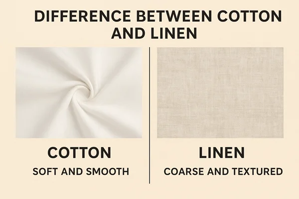 Difference Between Cotton and Linen: Cotton vs Linen