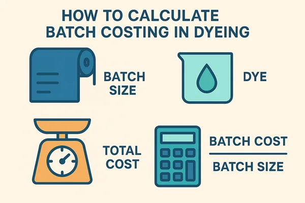 How to Calculate Batch Costing in Dyeing?