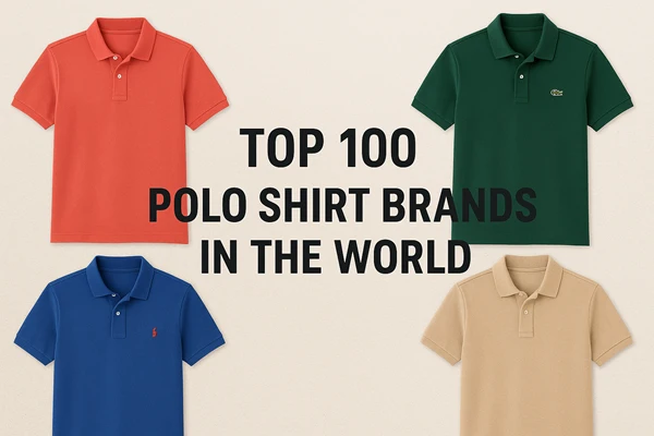 List of Top 100 Polo Shirt Brands in the World