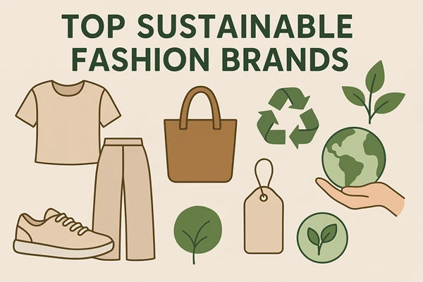 Top 100 Sustainable Fashion Brands in the World
