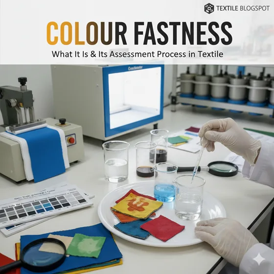 What is Colour Fastness and Its Assessment Process in Textile