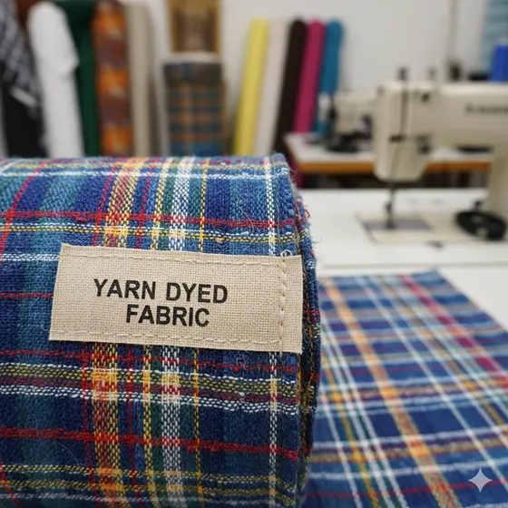 What is Yarn Dyed Fabric? Preparation Skein Dyeing to Fabric