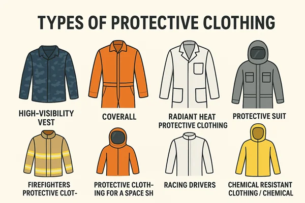 Different Types of Protective Clothing Against All Hazards