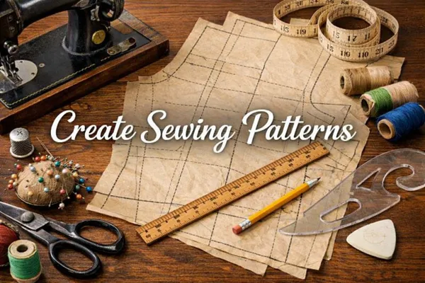 How to Make Perfect Sewing Patterns A Step-by-Step Guide