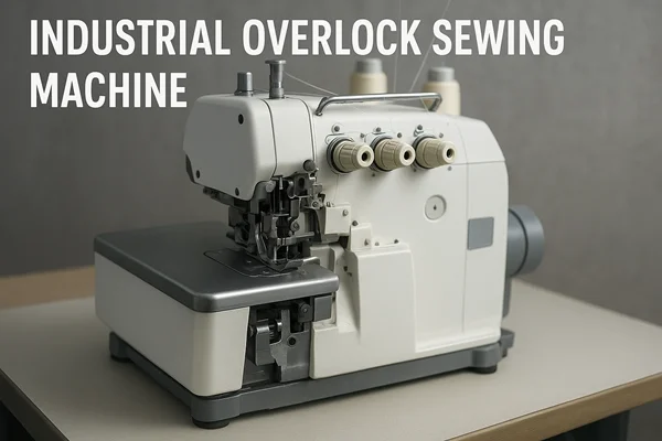 Industrial Overlock Sewing Machine