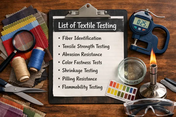 Different Types of Textile Lab Testing