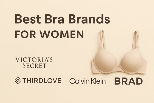 Top 10 Best Bra Brands for Women