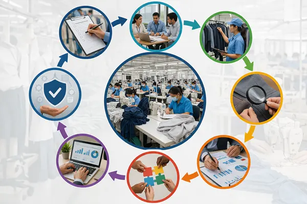 Key Steps for Conducting an Effective QMS Internal Audit in Garments Industry