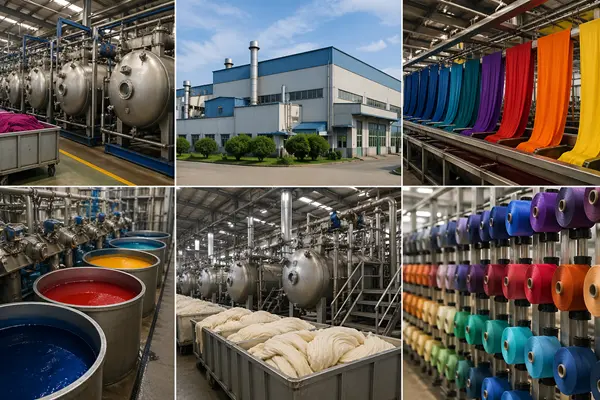 List of Dyeing, Printing and Finishing Mills in Bangladesh